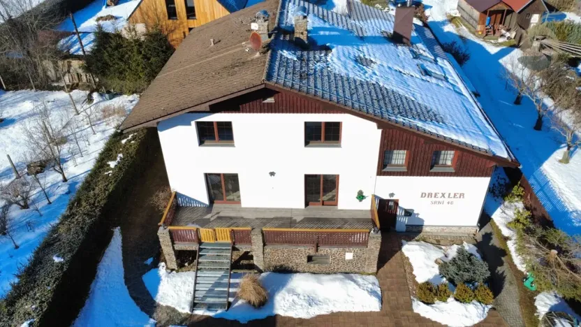 Prodej apartmánu, Srní, 96 m2