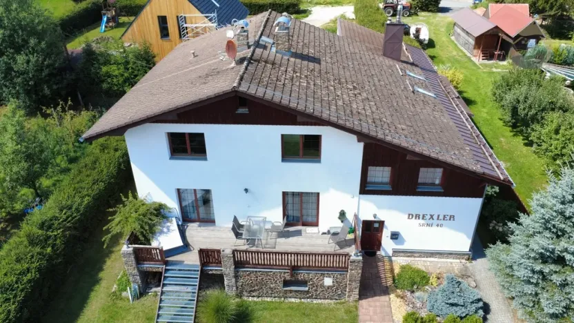 Prodej atypického bytu, Srní, 96 m2