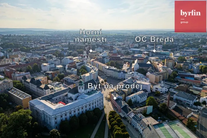 Prodej bytu 2+kk, Opava, náměstí Osvoboditelů, 47 m2