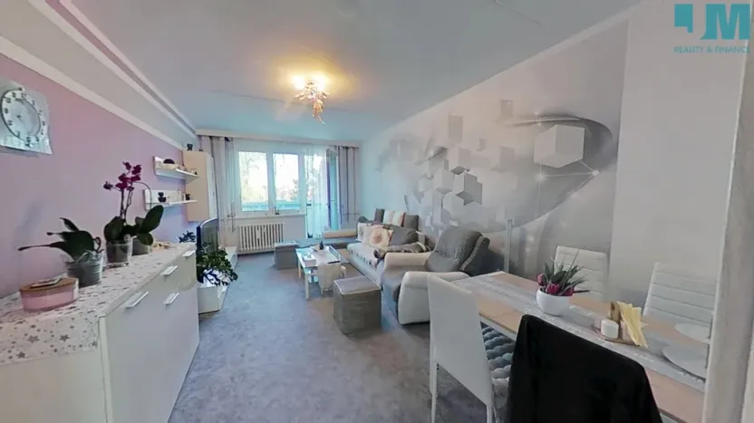 Prodej bytu 3+1, Počátky, Sídliště, 74 m2