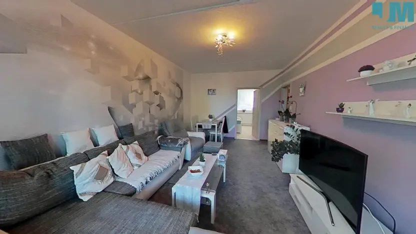 Prodej bytu 3+1, Počátky, Sídliště, 74 m2