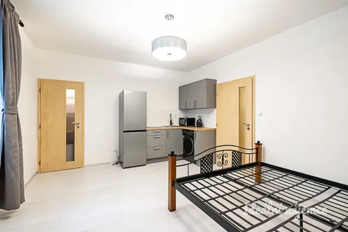 Pronájem bytu 1+kk, Praha - Žižkov, Biskupcova, 27 m2