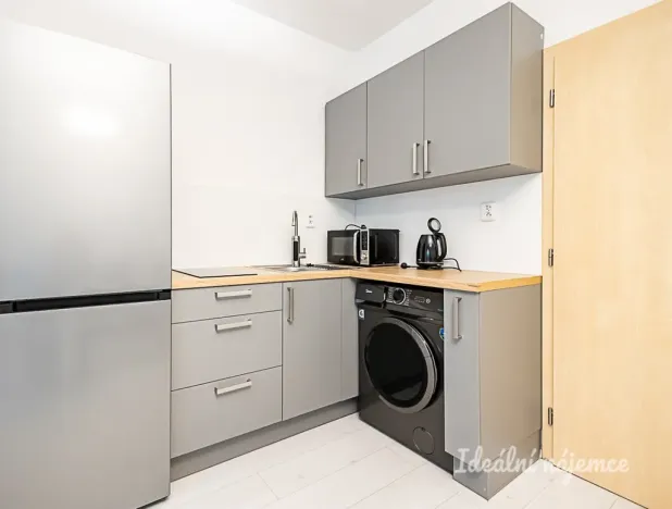 Pronájem bytu 1+kk, Praha - Žižkov, Biskupcova, 27 m2