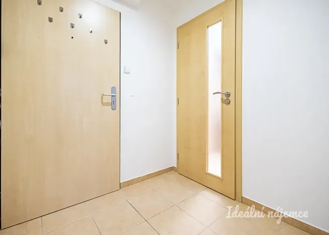 Pronájem bytu 1+kk, Praha - Žižkov, Biskupcova, 27 m2