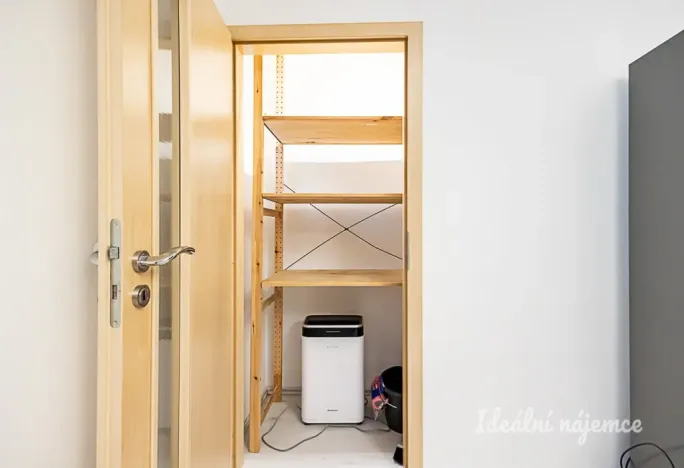 Pronájem bytu 1+kk, Praha - Žižkov, Biskupcova, 27 m2