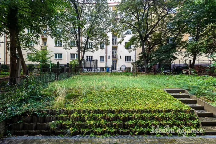 Pronájem bytu 1+kk, Praha - Žižkov, Biskupcova, 27 m2