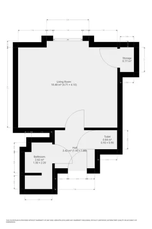 Pronájem bytu 1+kk, Praha - Žižkov, Biskupcova, 27 m2