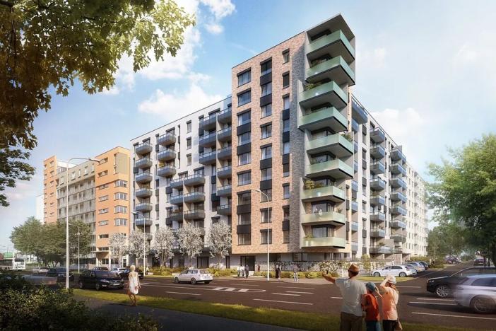 Prodej bytu 1+kk, Praha - Kamýk, Hodkovická, 49 m2