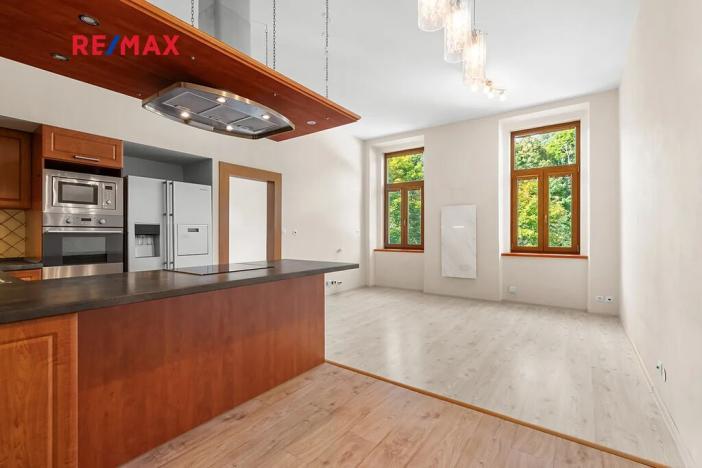 Pronájem bytu 3+kk, Plzeň, Na Roudné, 90 m2