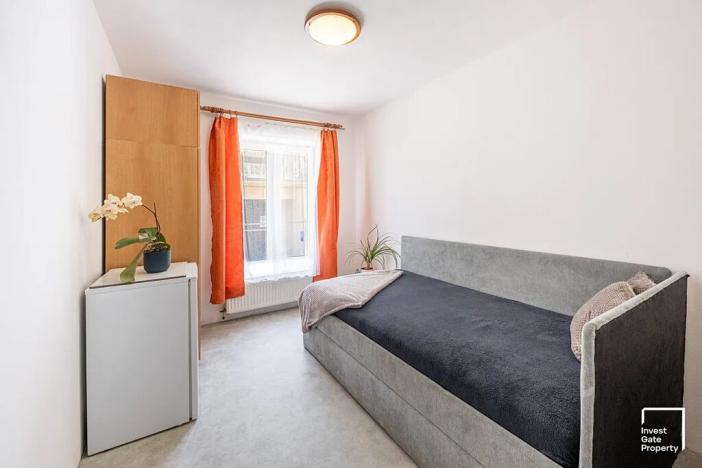 Pronájem bytu 1+kk, České Budějovice, Jar. Haška, 18 m2