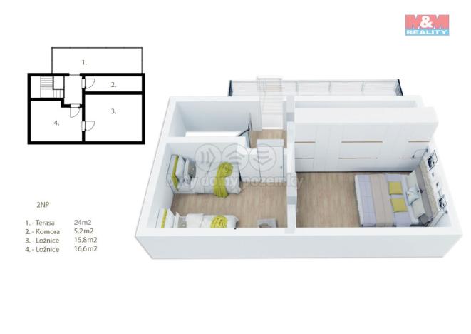 Prodej rodinného domu, Řevnice, Pod Drahou, 174 m2