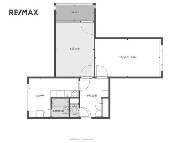 Prodej bytu 2+1, Plzeň, Lábkova, 61 m2