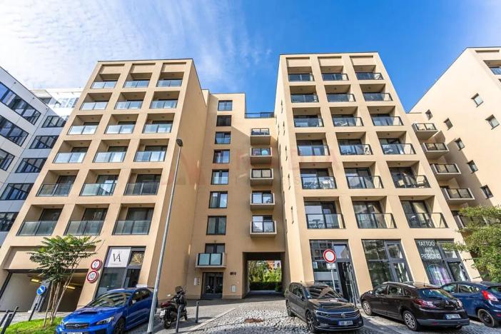 Prodej bytu 1+kk, Praha - Karlín, U Mlýnského kanálu, 80 m2