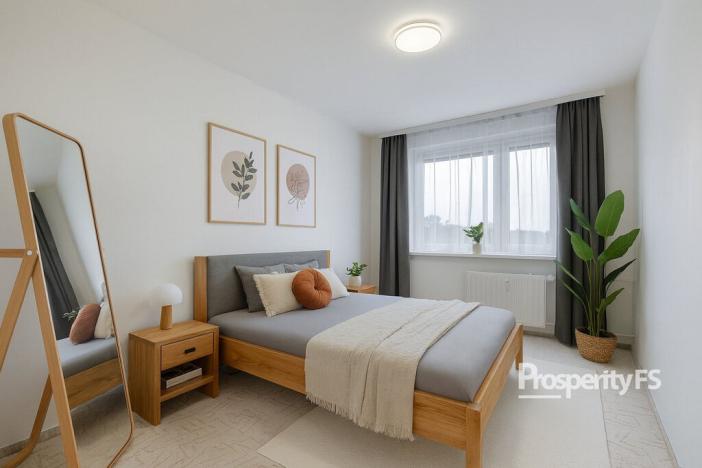 Pronájem bytu 2+1, Česká Lípa, Střelnice, 56 m2