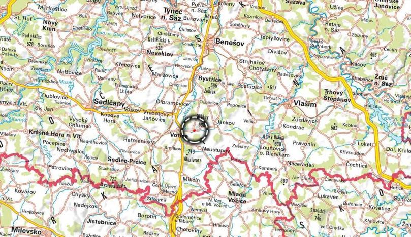 Prodej louky, Votice, 5544 m2