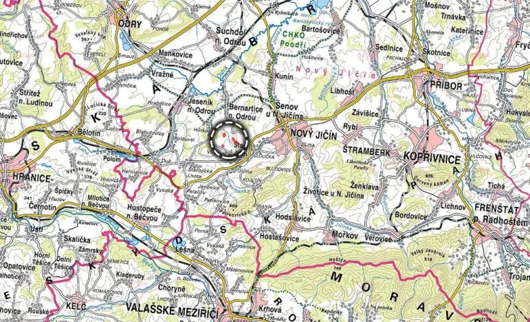 Prodej pole, Starý Jičín, 29795 m2