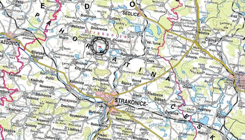 Prodej pole, Chrášťovice, 11533 m2