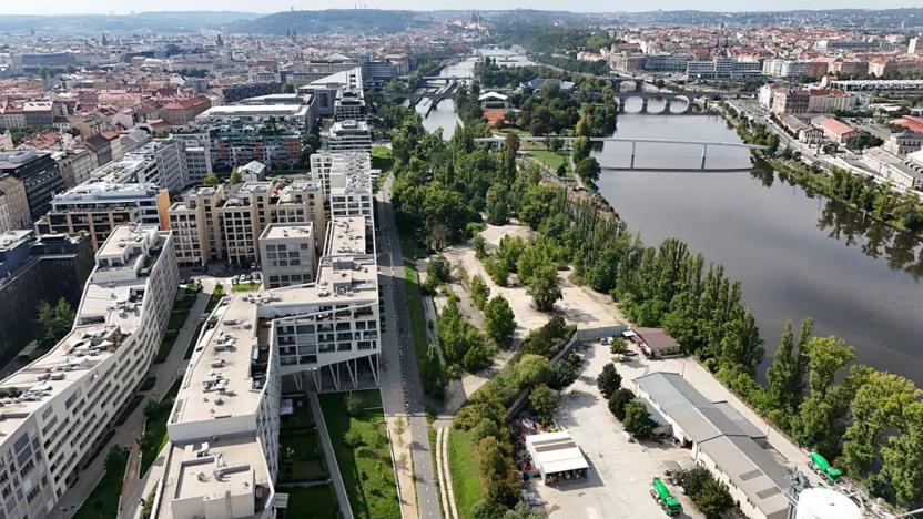 Pronájem bytu 2+kk, Praha - Karlín, Breitfeldova, 60 m2