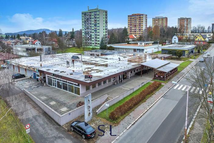 Prodej restaurace, Česká Lípa, Antonína Sovy, 900 m2