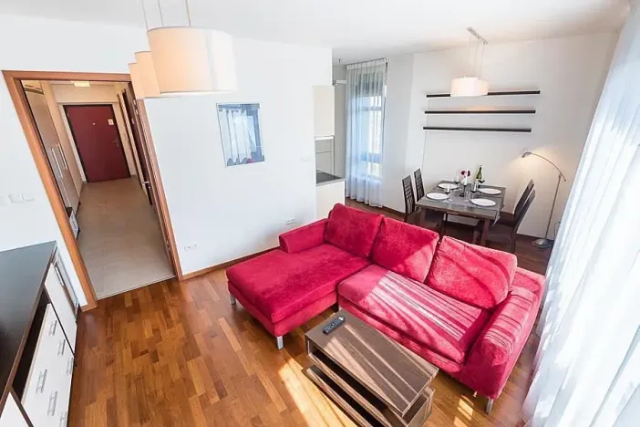 Pronájem bytu 2+kk, Praha - Nové Město, Na slupi, 50 m2