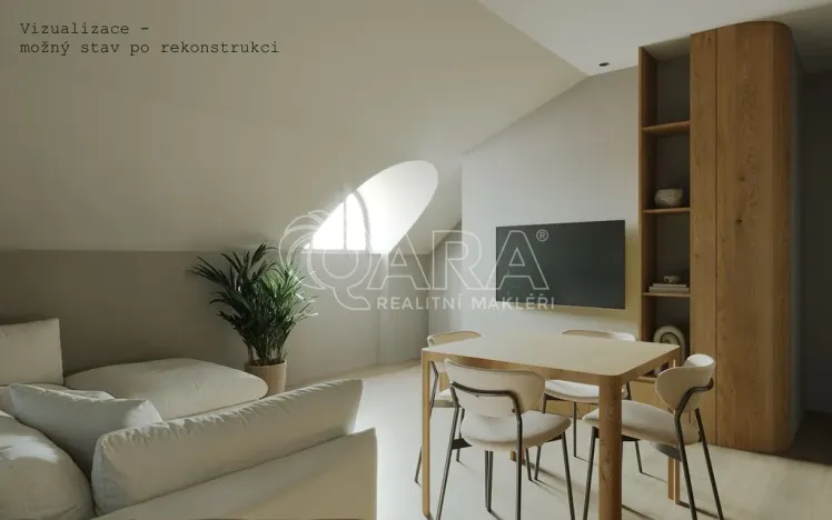 Prodej bytu 3+1, Praha - Bubeneč, Na výšinách, 77 m2