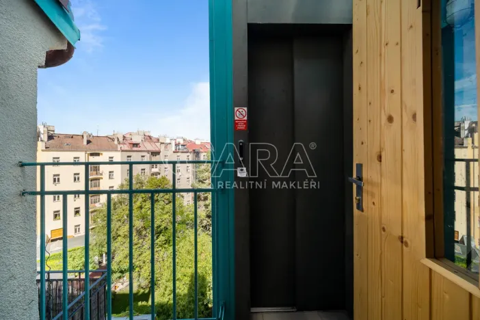 Prodej bytu 3+1, Praha - Bubeneč, Na výšinách, 77 m2