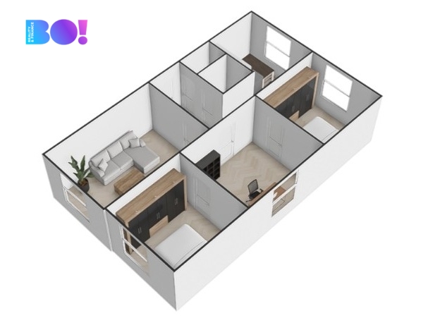 Prodej bytu 4+1, Orlová, Osvobození, 75 m2