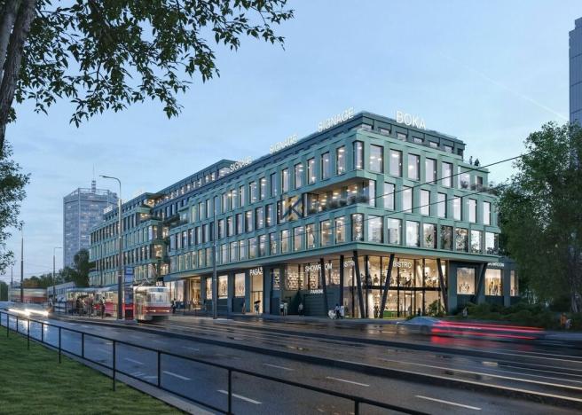 Pronájem kanceláře, Praha - Nusle, Na Pankráci, 300 m2