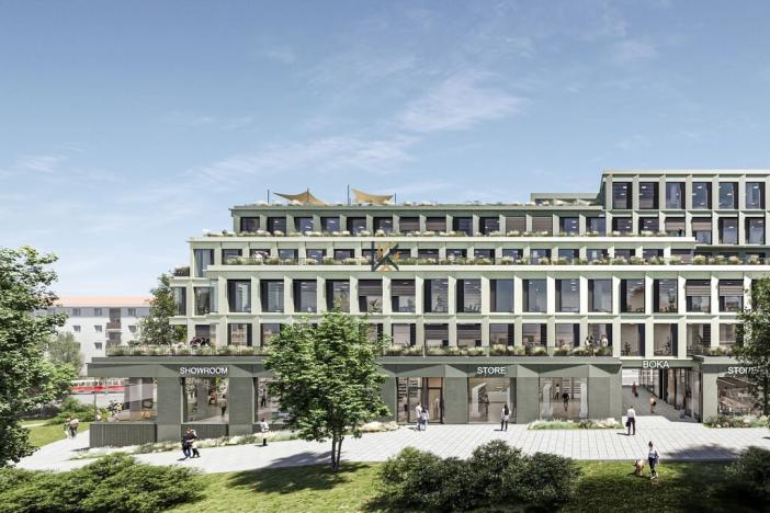 Pronájem kanceláře, Praha - Nusle, Na Pankráci, 700 m2