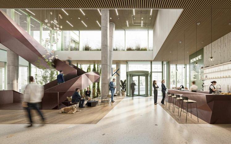 Pronájem kanceláře, Praha - Nusle, Na Pankráci, 700 m2