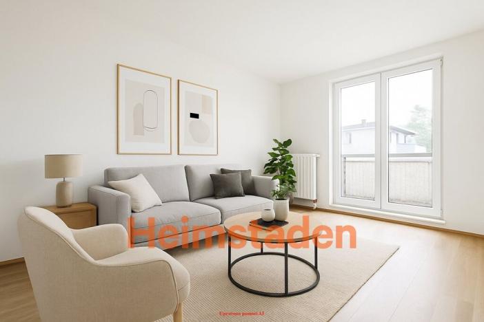 Pronájem bytu 3+1, Orlová - Poruba, Spojenců, 63 m2