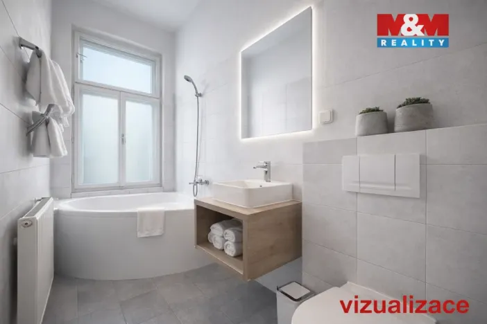 Prodej bytu 3+1, Karlovy Vary, Škroupova, 96 m2