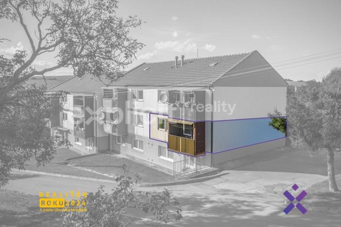 Prodej bytu 3+1, Koryčany - Lískovec, 73 m2