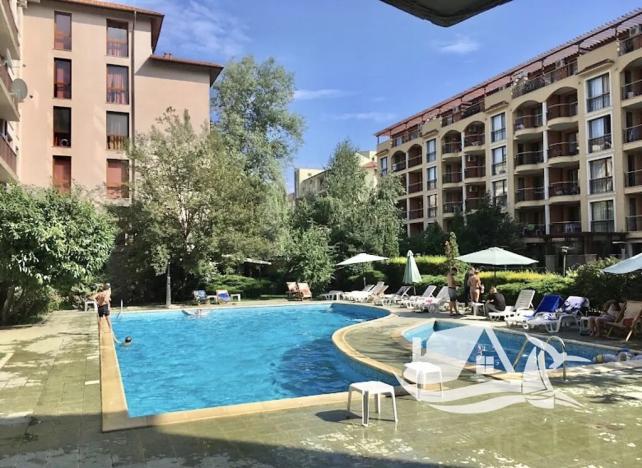 Prodej bytu 2+kk, Nesebar, Bulharsko, 44 m2