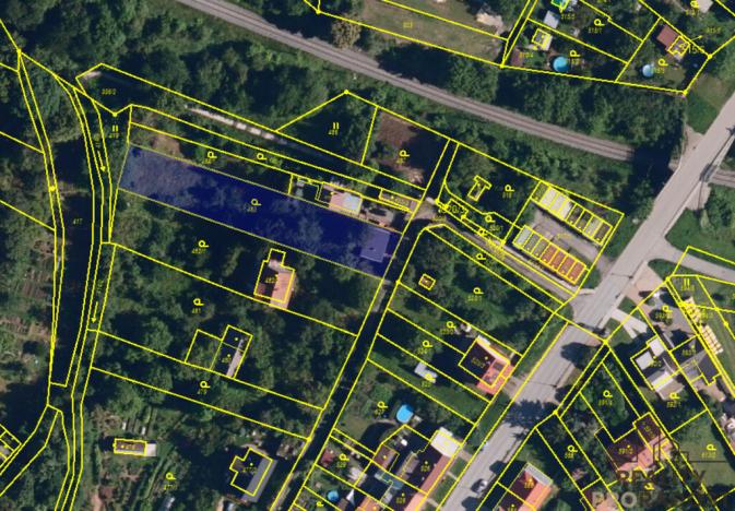 Prodej pozemku pro bydlení, Rousínov, 1256 m2