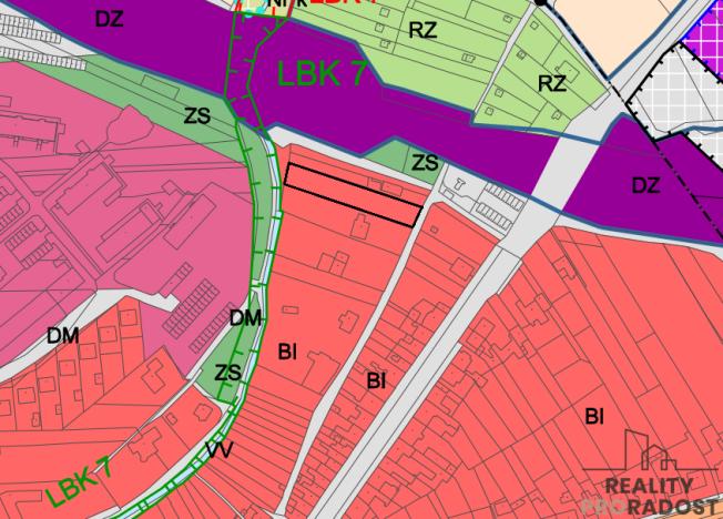 Prodej pozemku pro bydlení, Rousínov, 1256 m2