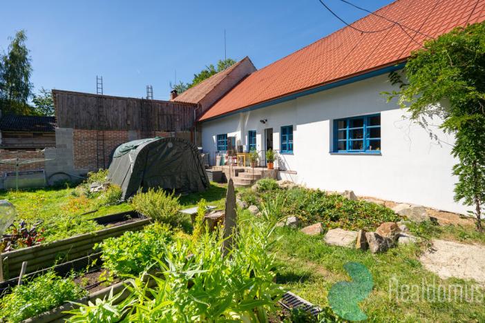 Prodej zemědělské usedlosti, Lhenice - Hrbov, 170 m2