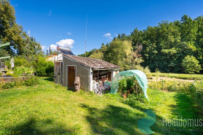 Prodej zemědělské usedlosti, Lhenice - Hrbov, 170 m2