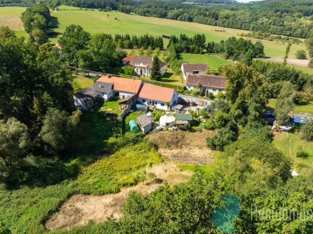 Prodej zemědělské usedlosti, Lhenice - Hrbov, 170 m2