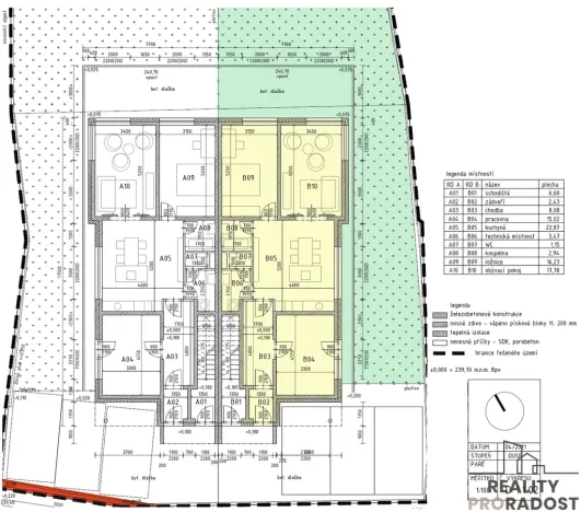 Prodej bytu 4+kk, Ostopovice, B. Němcové, 90 m2
