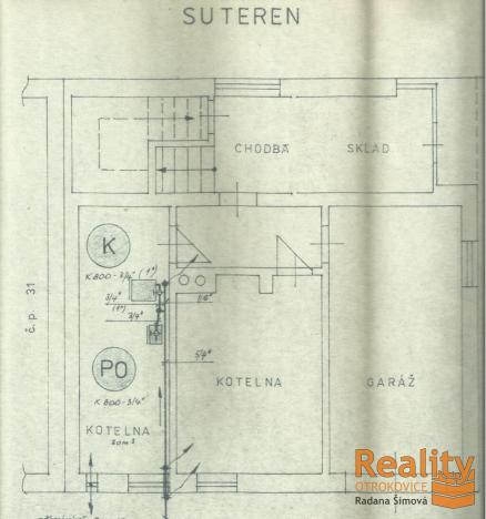 Prodej rodinného domu, Mysločovice, 200 m2