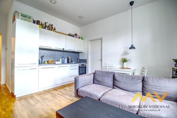 Pronájem bytu 2+kk, Hradec Králové, Ulrichovo náměstí, 50 m2