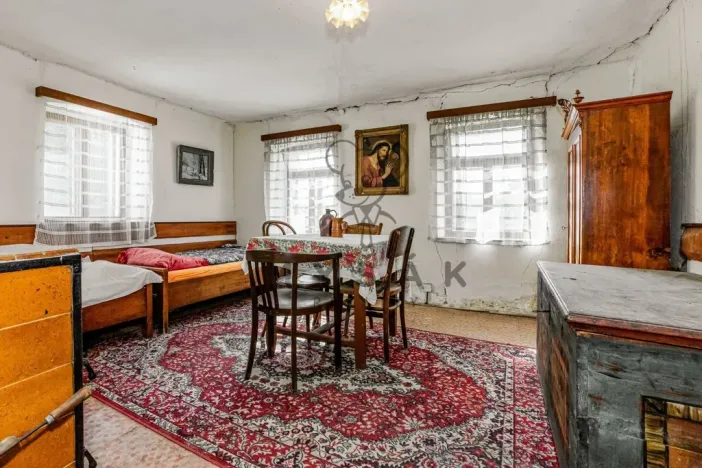 Prodej rodinného domu, Strážkovice - Lomec, 66 m2