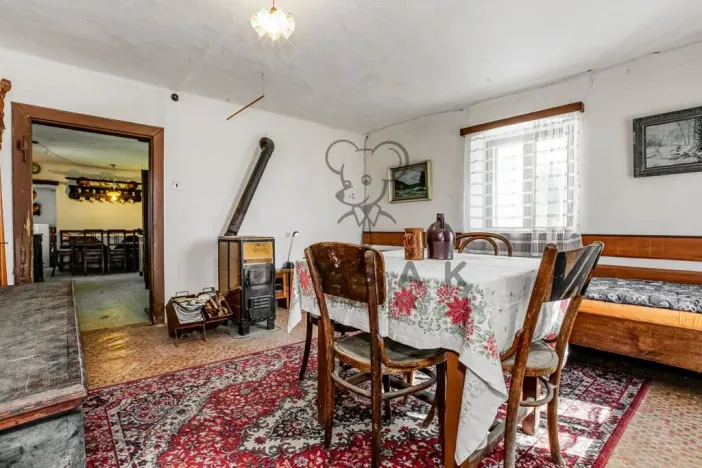 Prodej rodinného domu, Strážkovice - Lomec, 66 m2