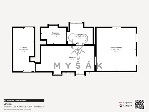 Prodej rodinného domu, Strážkovice - Lomec, 66 m2