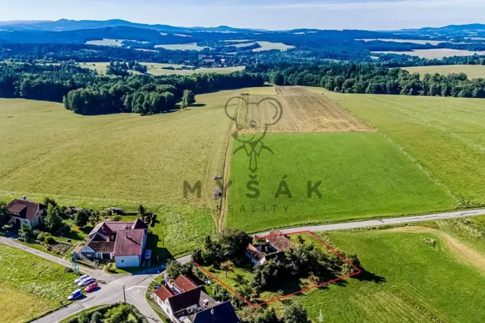 Prodej rodinného domu, Strážkovice - Lomec, 66 m2