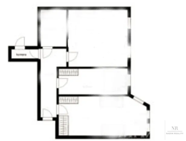 Pronájem bytu 3+kk, Karlovy Vary, Zámecký vrch, 72 m2
