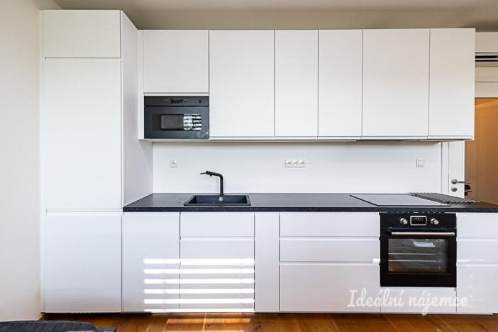 Pronájem bytu 1+kk, Praha - Vinohrady, Perucká, 26 m2