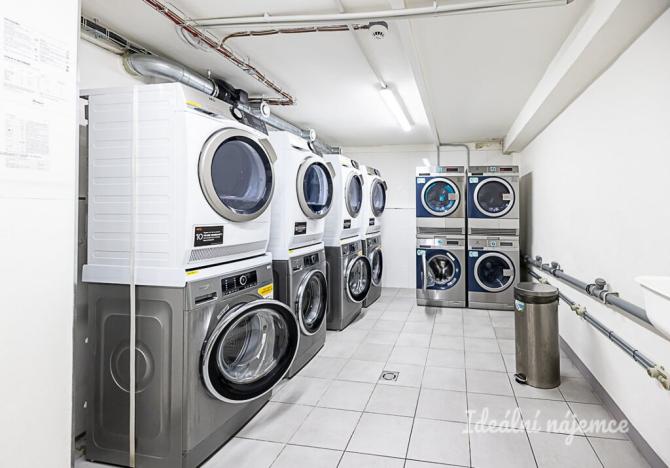 Pronájem bytu 1+kk, Praha - Vinohrady, Perucká, 26 m2