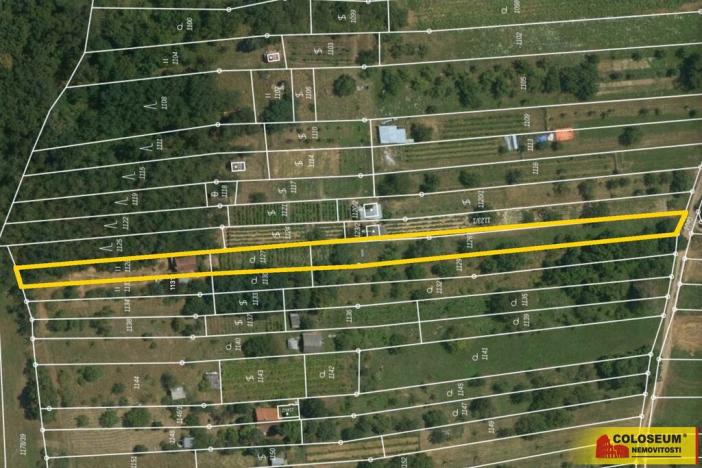 Prodej zahrady, Sivice, 1686 m2